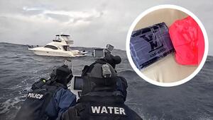 Drogenfund auf hoher See: Australische Polizei stellt über eine Tonne Kokain sicher