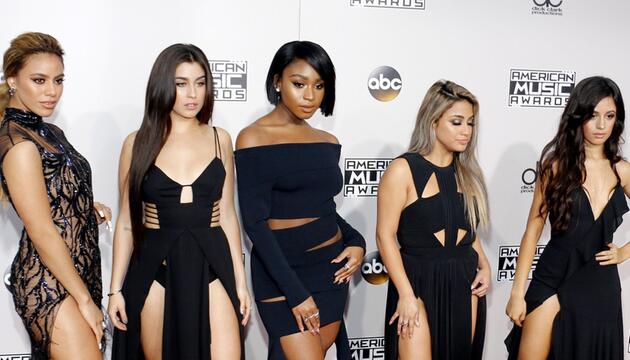 Die Girlband Fifth Harmony plant offenbar eine Reunion - aber ohne Camila Cabello (rechts).
