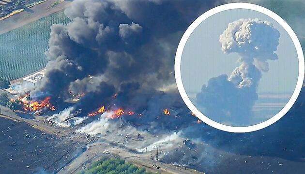 Explosion in Feuerwerkslager: Sieben Vermisste in Kalifornien