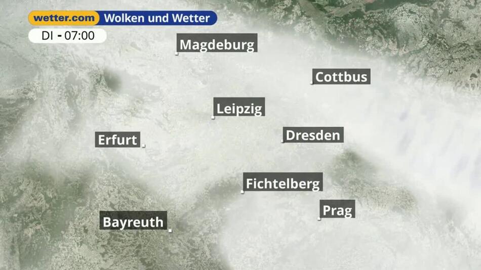 "Sachsen: Dein Wetter für Deine Region!"