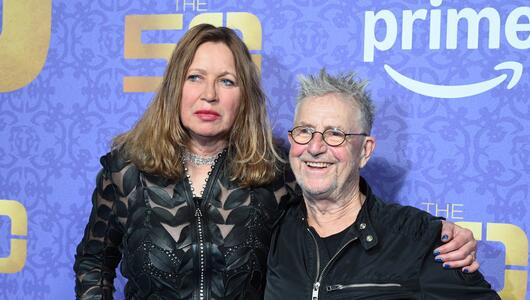 Noch im vergangenen März waren Regine Prause und Martin Semmelrogge zusammen bei der Premiere ...