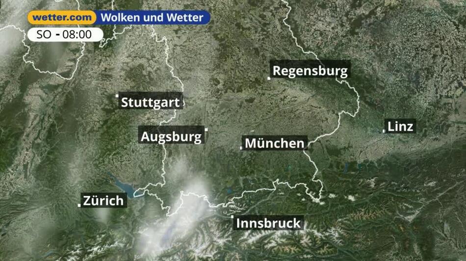 "München: Dein Wetter für Deine Stadt"