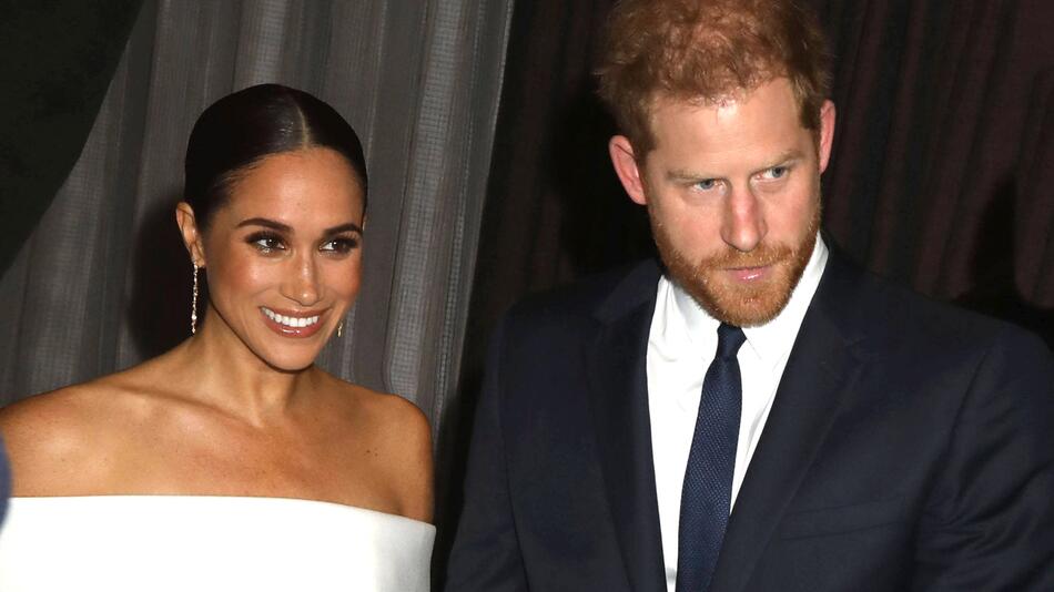 Harry und Meghan haben ihre Weihnachtsgrüße verschickt.