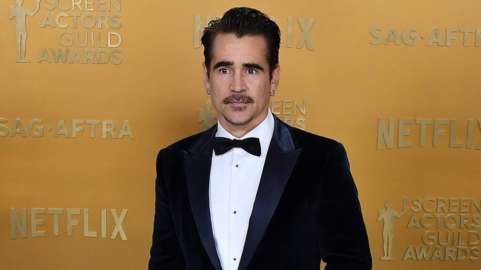 Hollywoodstar Colin Farrell denkt über die Zukunft seines ältesten Sohnes nach.