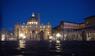 Der Petersplatz mit Petersdom