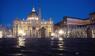 Der Petersplatz mit Petersdom