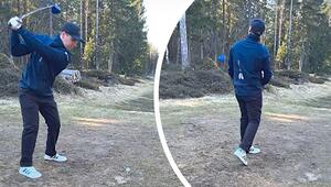 Golfer schlägt Ball ab – dann geht alles schief