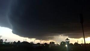 Beeindruckendes Naturschauspiel: Gewitterwolken über Oklahoma