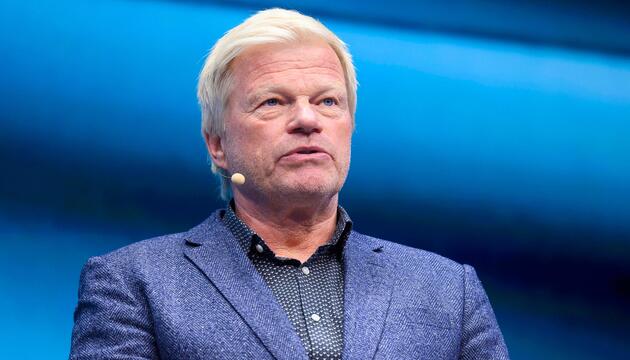 Oliver Kahn war früher als Spieler und später als Vorstandsboss beim FC Bayern tätig.