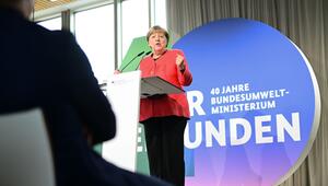 Festakt zum 40. Jubiläum des Bundesumweltministeriums