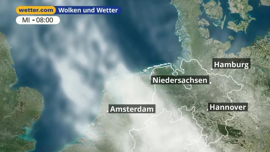 "Niedersachsen: Dein Wetter für Deine Region!"