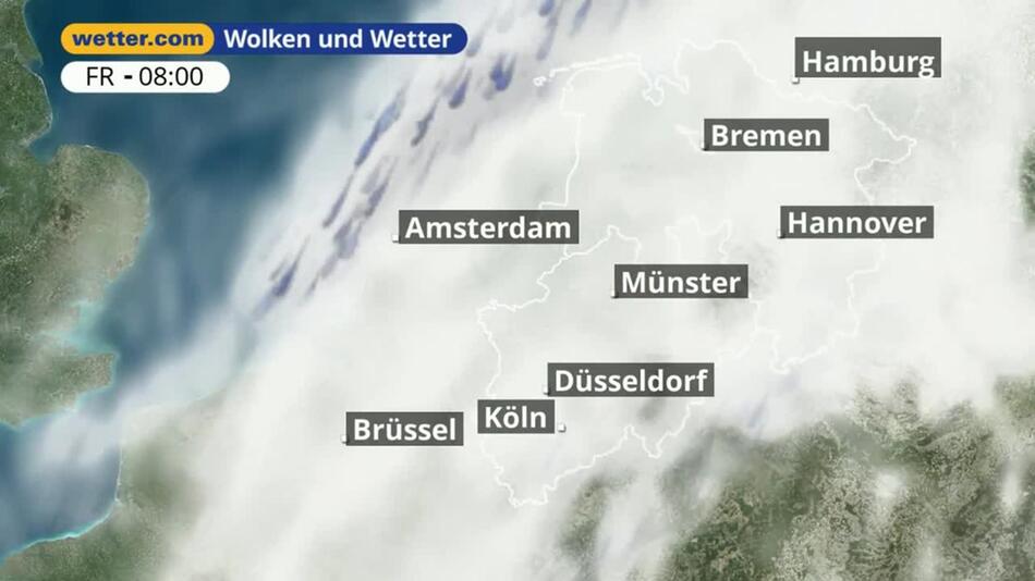"Münsterland und Ostwestfalen: Dein Wetter für Deine Region!"
