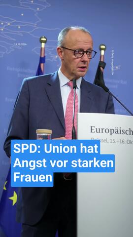SPD-Frauen werfen der Union Sexismus vor