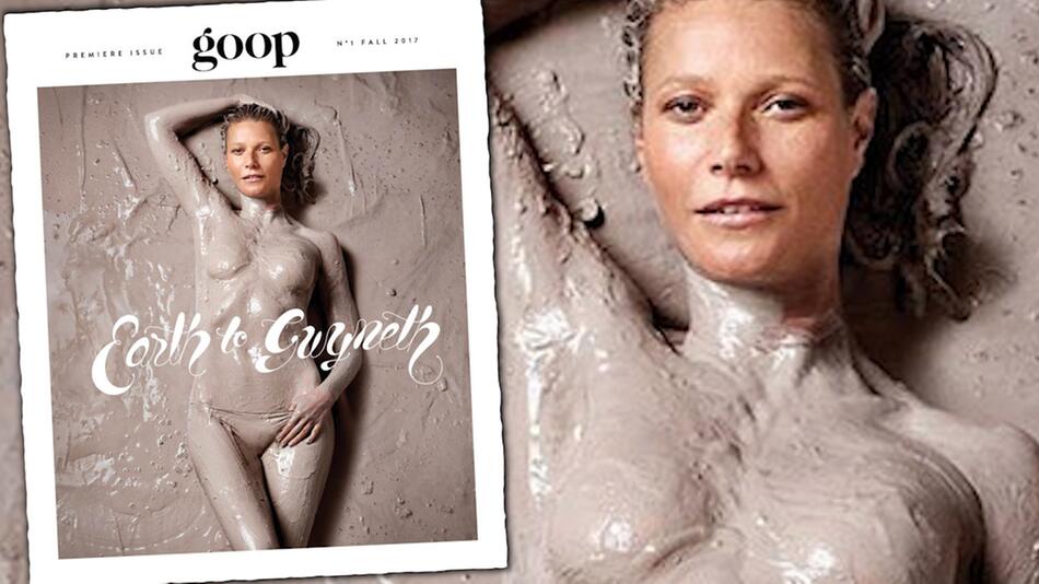 Gwyneth Paltrow nackt und schmutzig