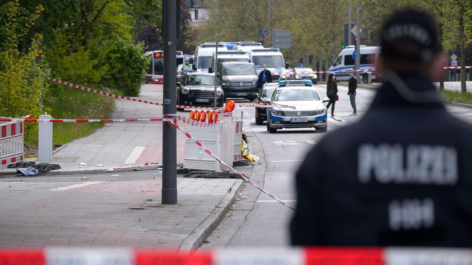 Mann bei Polizeieinsatz in Hamburg erschossen