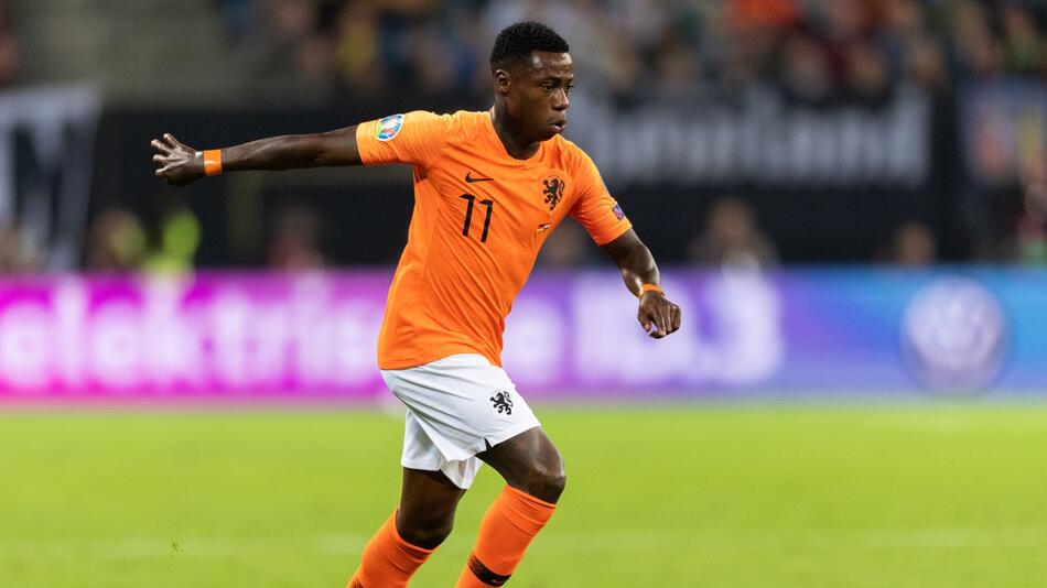 Fußballer Quincy Promes zu Haftstrafe verurteilt