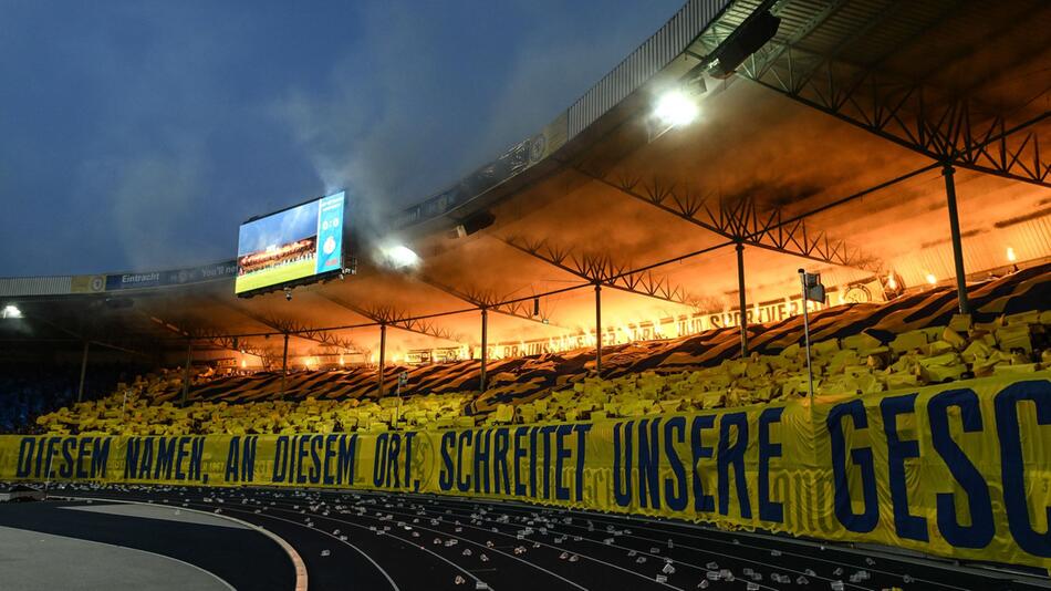 Eintracht Braunschweig - Eintracht Frankfurt