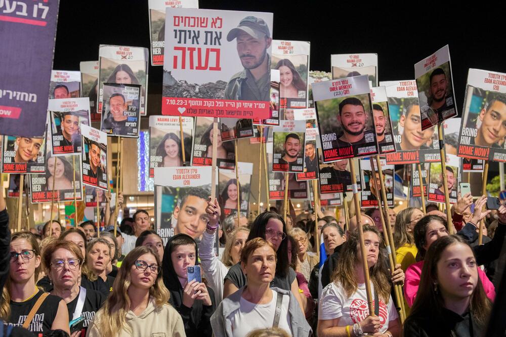 Nahostkonflikt - Proteste in Tel Aviv