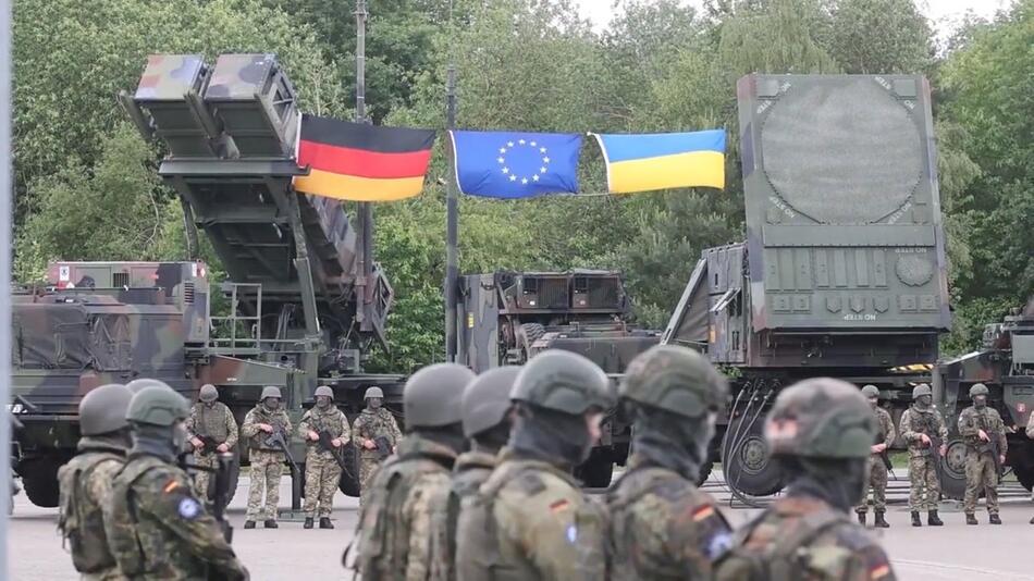 Umfrage: Mehrheit für Ukraine-Friedenstruppe bei Waffenruhe