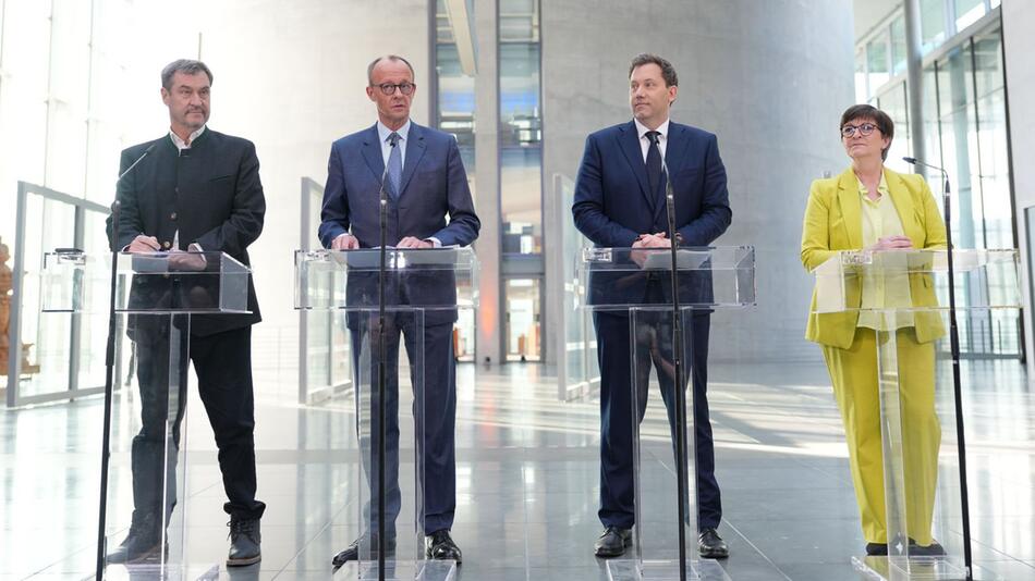 Entwicklung bei der Koalitionsbildung