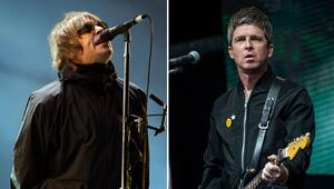 Oasis - Liam Gallagher und Noel Gallagher