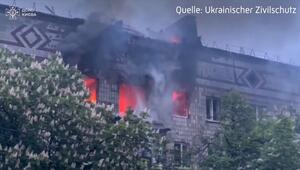 Drohnenattacke auf Kiew: Tote nach Brand in Wohnhaus