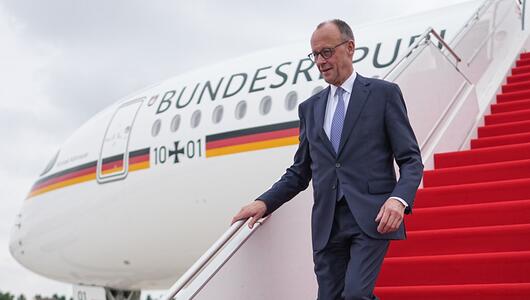 Bundeskanzler Merz reist nach Paris und Warschau