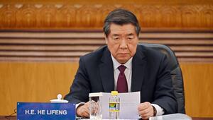 Chinas Vize-Ministerpräsident He Lifeng