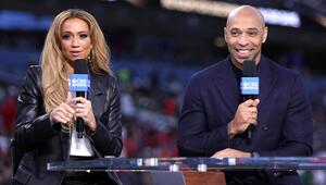 Kate Scott und Thierry Henry