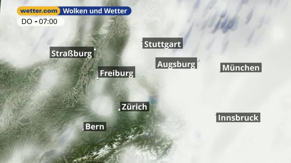"Bay. Schwaben / Ingolstadt: Dein Wetter für Deine Region!"