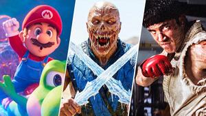 Super Mario, Mortal Kombat, Street Fighter