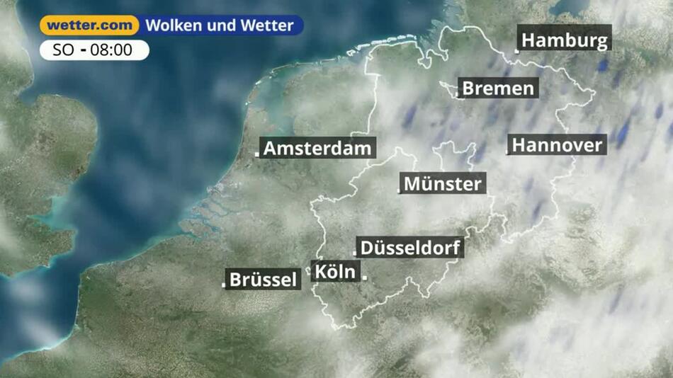 "Münsterland und Ostwestfalen: Dein Wetter für Deine Region!"