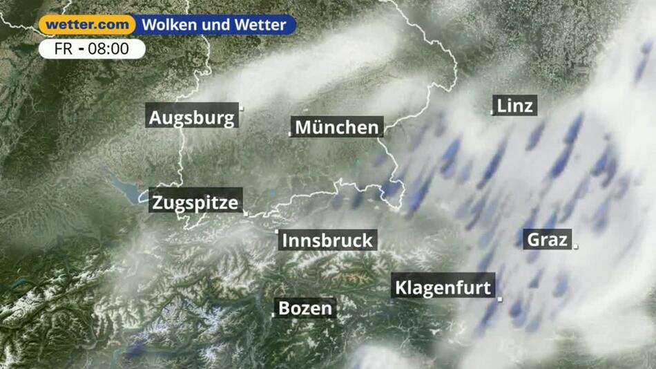 "Alpenvorland: Dein Wetter für Deine Region!"