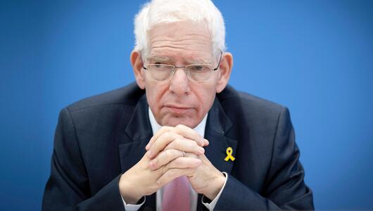 Josef Schuster Interview Linke