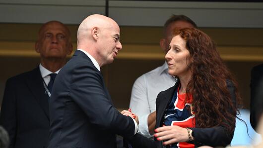 Gianni Infantino, Lisa Klaveness