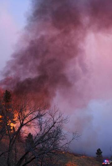 Waldbrand in Colorado