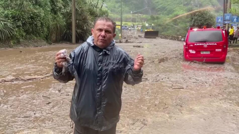Ecuador: Mindestens sechs Tote und 30 Vermisste nach Erdrutsch