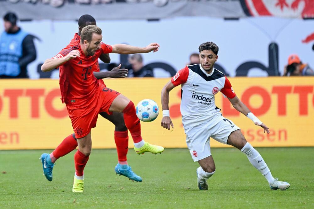 Eintracht Frankfurt - Bayern München