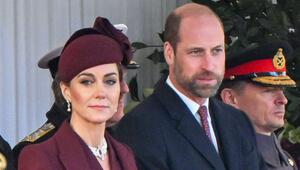 Prinzessin Kate und Prinz William bei einem Empfang im Dezember 2024.