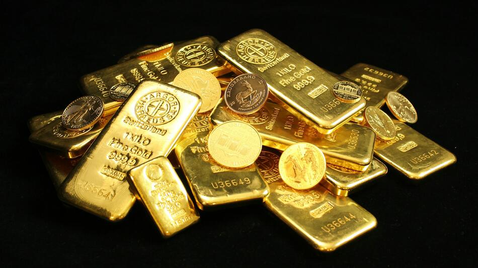 Gold Regenwald