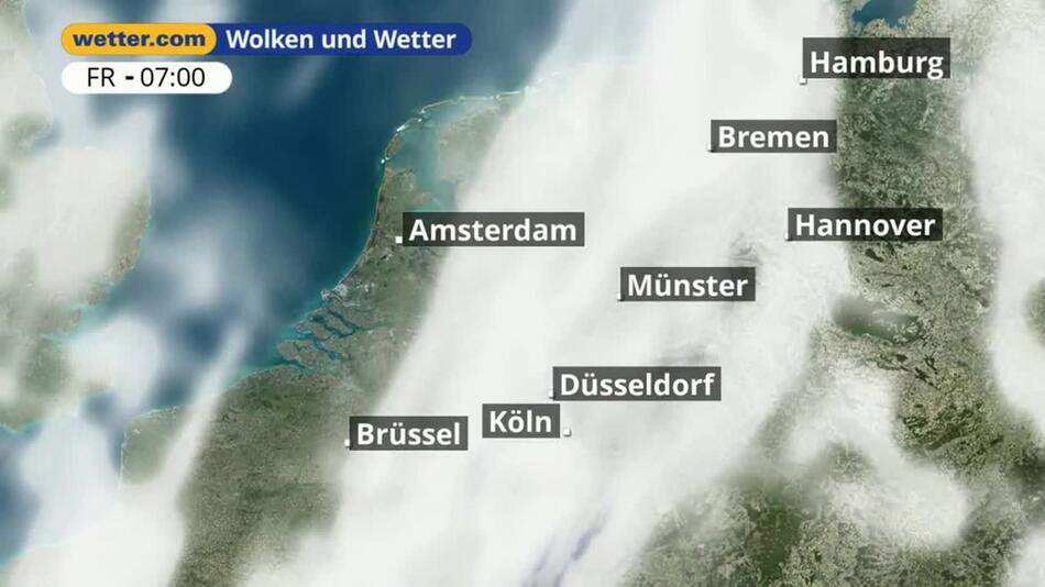 "Ruhrgebiet: Dein Wetter für Deine Region!"