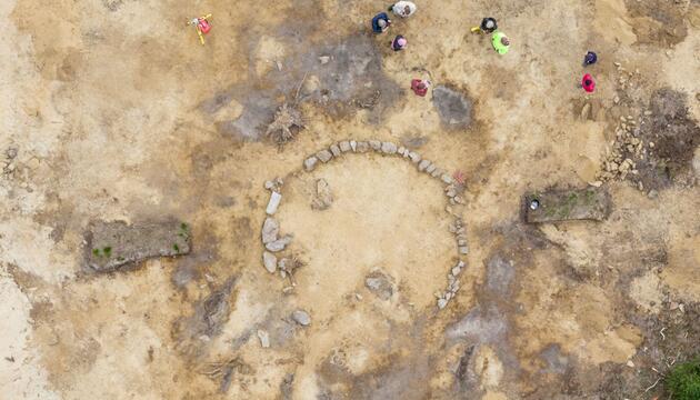 Hügelgräber Laußnitzer Heide