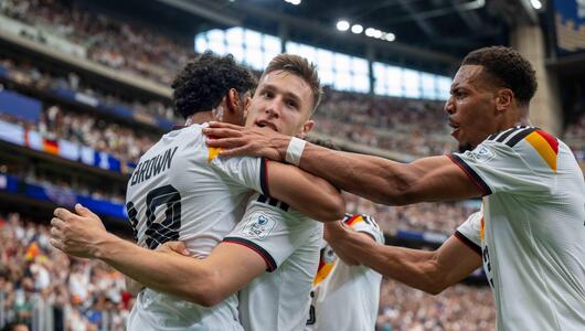 Das DFB-Team bejubelt zum WM-Start einen 7:1-Erfolg gegen Curaçao.