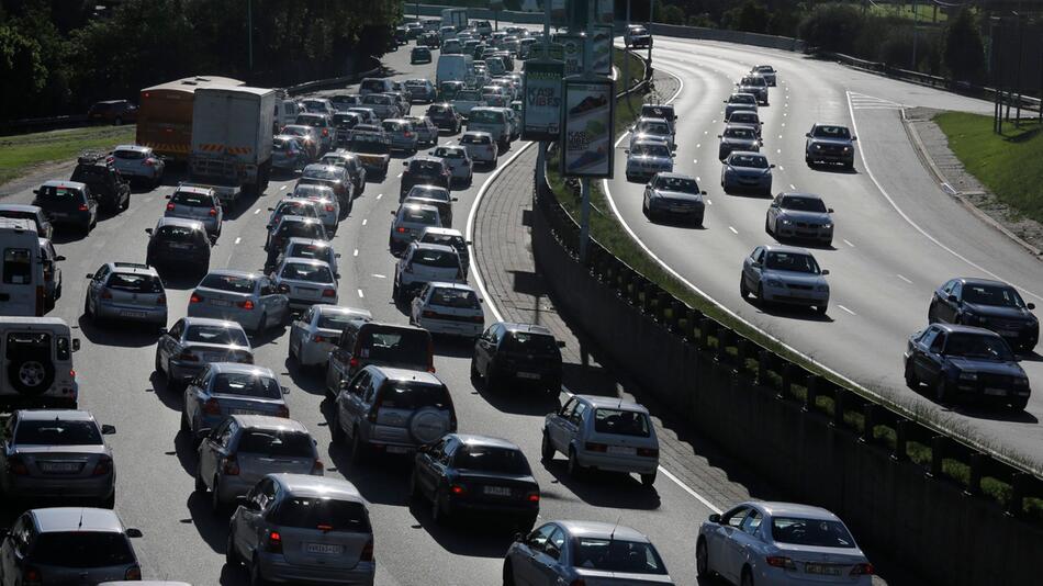 Autobahn in Südafrika