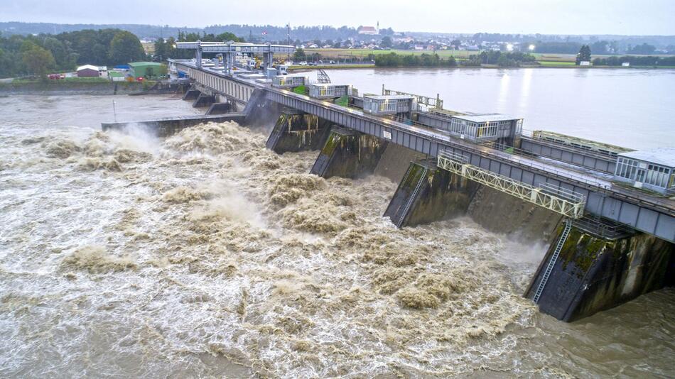 Hochwasser in Österreich