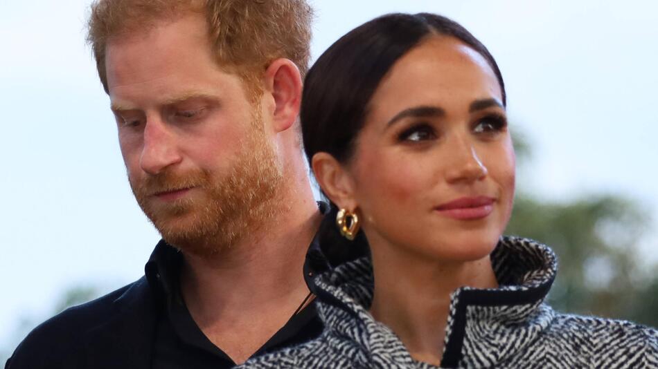 Prinz Harry, Herzogin Meghan