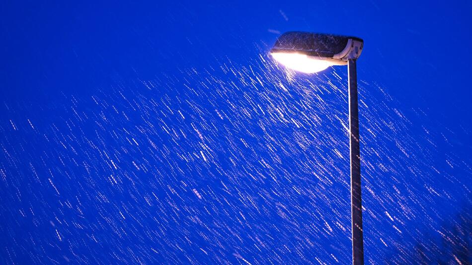 Schneeschauer im Allgäu