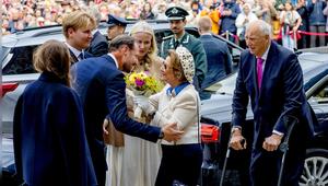 Königin Sonja feiert mit ihrer Familie Geburtstag in Stavanger.