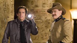 Der verstorbene Robin Williams (r.) und Ben Stiller in "Nachts im Museum".