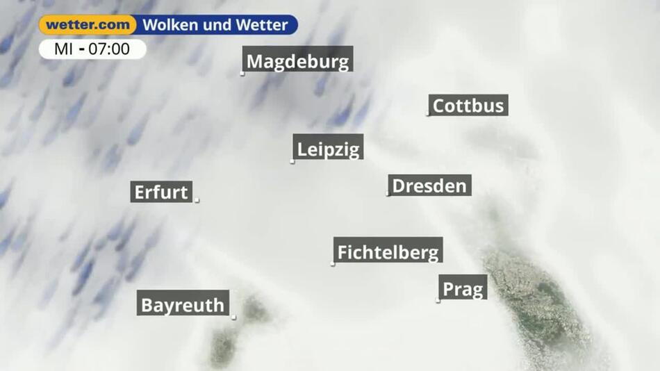 "Sachsen: Dein Wetter für Deine Region!"